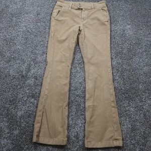 American Eagle By Payless Tan Boot Cut Pants